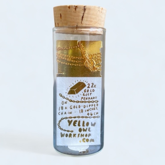 Pizza Pendant Necklace - Picture 3 of 3